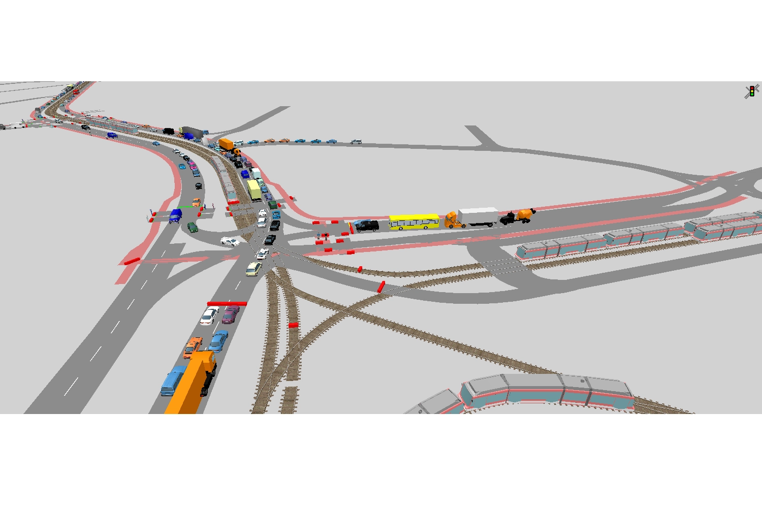 Verkehrsuntersuchung Halle Merseburger Straße Süd